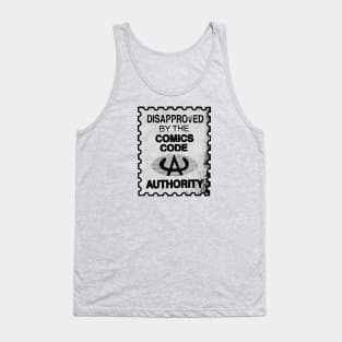 Comics Code Authority Tank Top